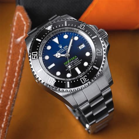 James Cameron Rolex Deepsea Sea.